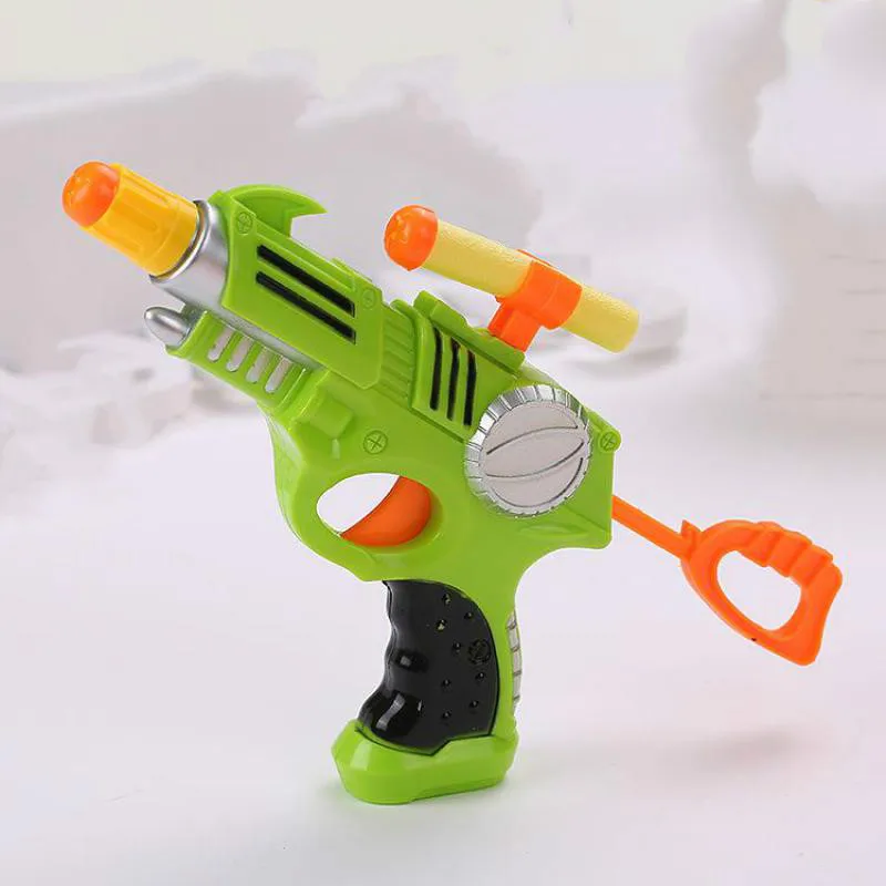 The New Rapid Soft Bullet Gun Military Children Toys Guns For Boys