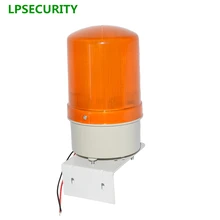 LPSECURITY-lampe clignotante d'extérieur LED, clignotant, alarme, balise d'urgence pour ouverture de porte et moteurs (sans bruit)