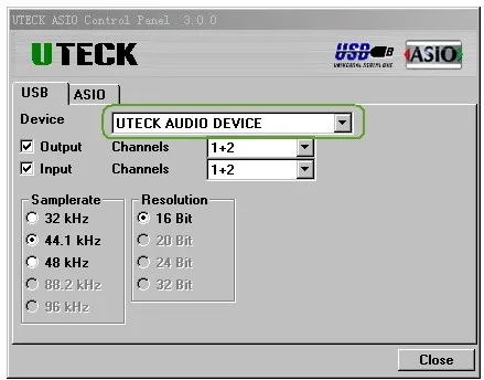 Uteck гитарный куб ASIO Chord USB аудио интерфейс DI подходит для мягкой гитары Rig JAMVOX AmpITube