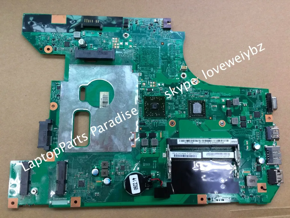 Prix pour Livraison Gratuite Nouveau et Original Pour Lenovo B575 Ordinateur Portable Carte Mère avec AMD à bord cpu Prix pour Livraison Gratuite Nouveau et Original Pour Lenovo B575 Ordinateur Portable Carte Mère avec AMD à bord cpu