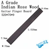 A Grade Indian Rosewood Electric Acoustic Classical Guitar Finger board 650mm Chord Length  Handcraft Guitar Accessories ► Photo 2/6