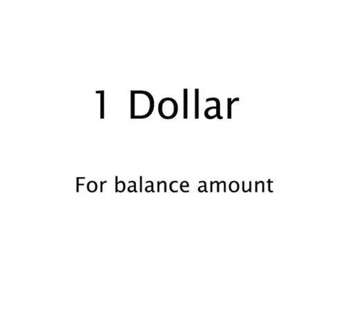

special link for balance amount
