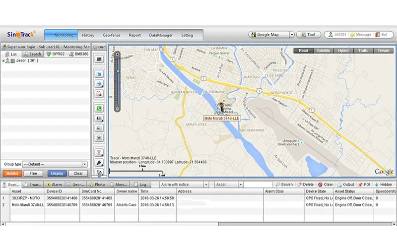 Учетная запись gps отслеживающее программное обеспечение gps Управление парком сервер на основе веб-системы слежения в реальном времени платформа мобильное приложение