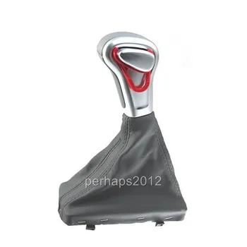 

Gary Chrome Leather Shift Knob for A4 Q-5-7 2009 2010 2011 2012 2014
