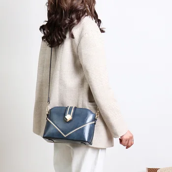 

Vintage black crossbody bag mini leather shoulder messenger bag women's small bags for women 2020 summer cross body bag female