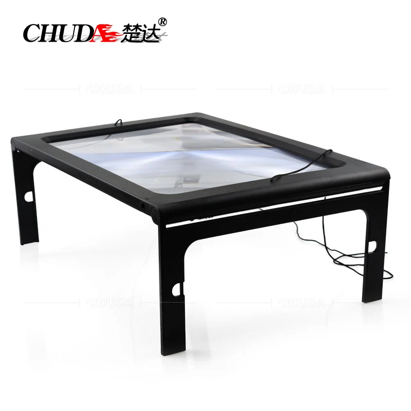 

CHUDA 3X Hands-Free A4 Screen Full Page USB Reading Magnifier With 12LED Light