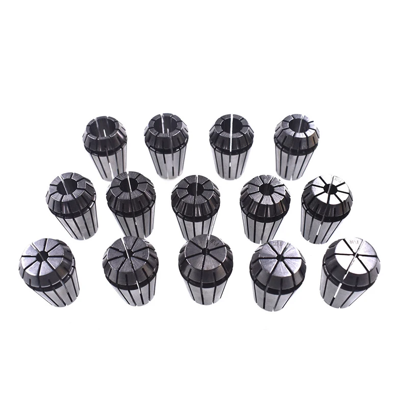

Milling Workholding Boring Drilling Tapping 1/16"-1/2" Spring Collet Replacement Accessory For spindle machines