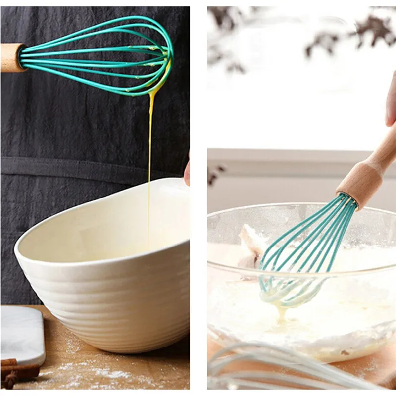 

Stainless Steel Egg Beater Balloon Whisk Milk Cream Butter Whisk Mixer Stiring Blender Tool Kitchen Tools