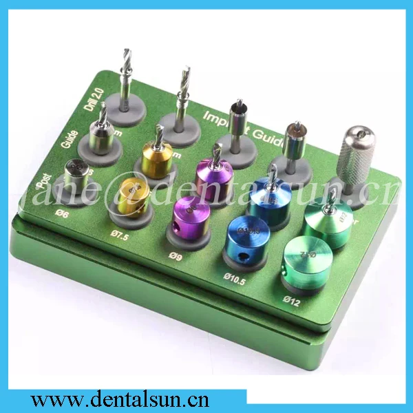 

High quality and professional Korea MCT Dental Instruments Implant guide