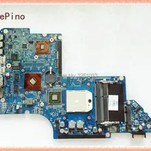 640453-001 аккумулятор большой емкости для hp DV6-6000 ноутбук материнская плата полностью протестированная HD6470/512 Разъем s1 DDR3