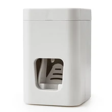 Автоматический набор из зубных паст настенный держатель для зубных щеток стеллаж для выставки товаров зубная паста для ленивых соковыжималка OR88