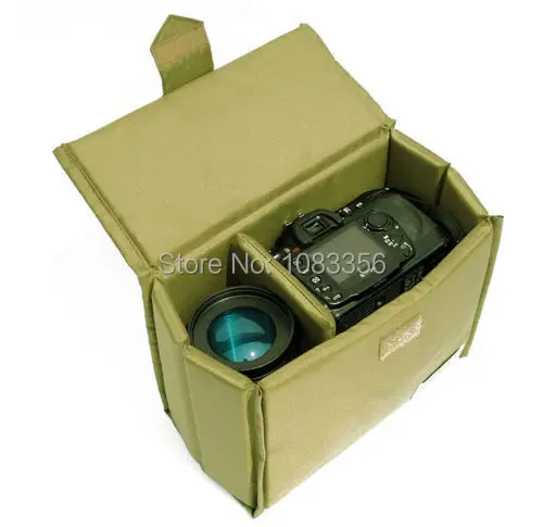 Diy Slr Dslr Camera Video Bag Parion Insert Folding Padded Diy Slr Dslr Camera Video Bag Parion Insert Folding Padded Dividers Case With Cap Whole
