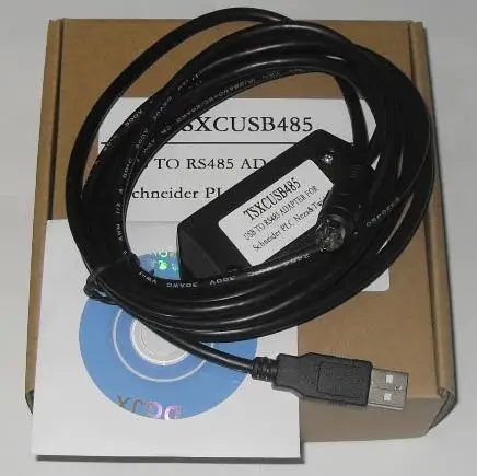 Tsxcusb485 + tsxcrjmd25 repalce tsxpcx3030 usb/rs485 адаптер Многофункциональный ПЛК для премиум микро