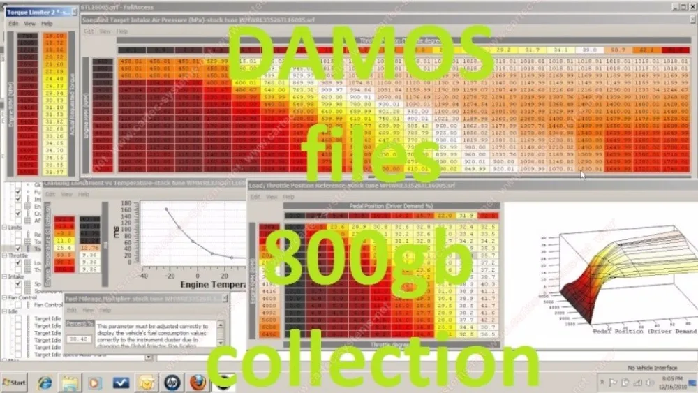 Winols 2,24 \ 2,26+ 800GB DAMOS пакет 40GB ORI файлы и настроенный пакет+ 1 ТБ HDD+ ECM TITANIUM 1,61 с 26000 Драйвером