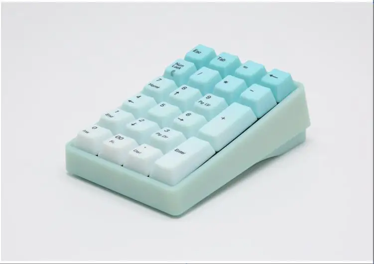 varmilo VA22M Numeric keypad Mechanical Gaming Keyboard Rainbow Keycaps Accounting Finance Cherry MX Switches