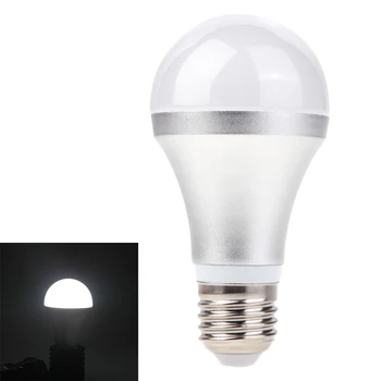 

High Quality LED Bulb E27 7W Energy Saving Light Lamp Ultra Bright LED Lamp Iroen Aluminium White 85-265V High Quality for Home