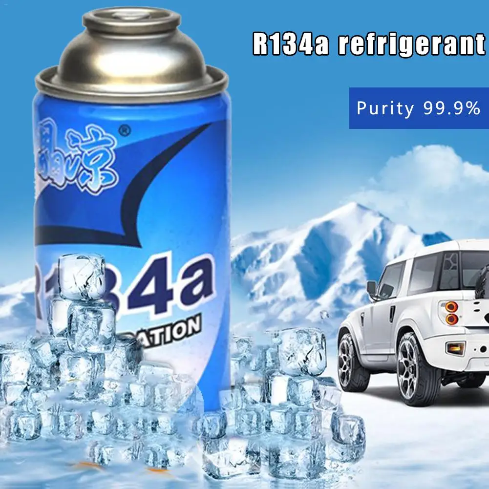 

200g Summer Automotive Air Conditioner Refrigerant Environmentally Friendly Car Air Conditioning Supplement
