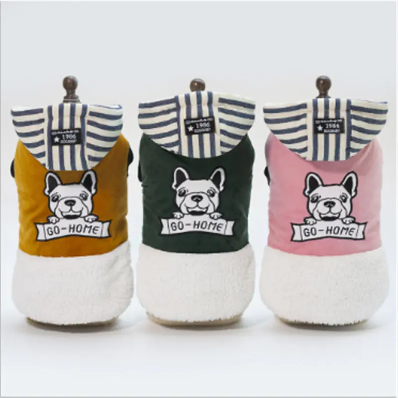 

Fleece Pet Clothes for Dogs Puppy Clothing Coat Pug Costumes Jacket For Small Dogs Chihuahua