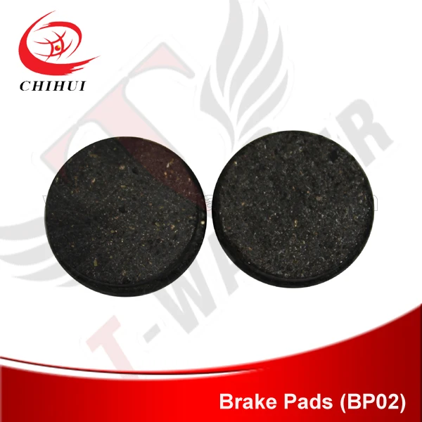 Gas/Electric Brake Pads Disc Brake Friction Plate Small Round Brake