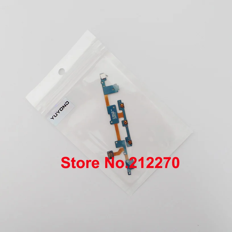 Yuyond DHL EMS вкл/выкл Мощность громкости гибкий кабель для samsung Galaxy Note 8,0 N5100