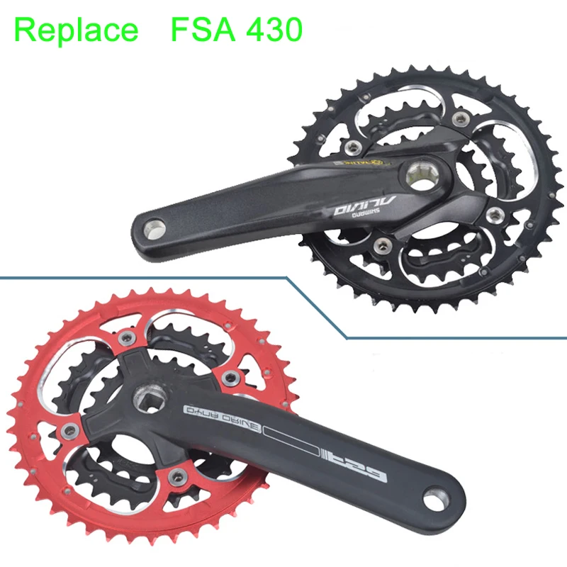 Bicycle Chain Wheel Tooth 22T 32T 42T Road Bike Crank Crankset Plate Disc