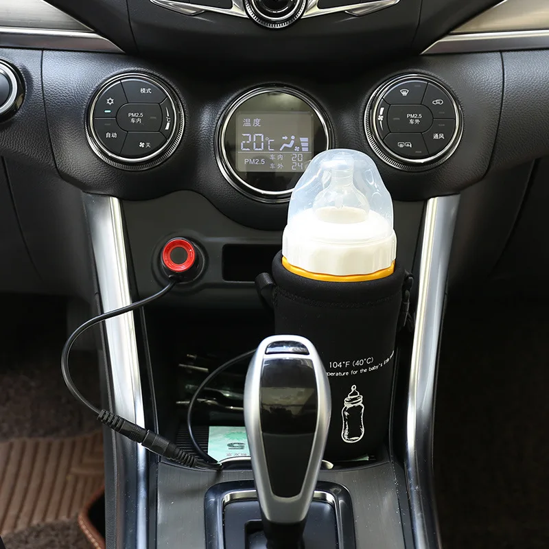 2018 new baby bottle insulation warm bag Usb car thermostat hot milk warmer Car portable warm milk set Baby bottle heating gifts 2018 new baby bottle insulation warm bag Usb car thermostat hot milk warmer Car portable warm milk set Baby bottle heating gifts