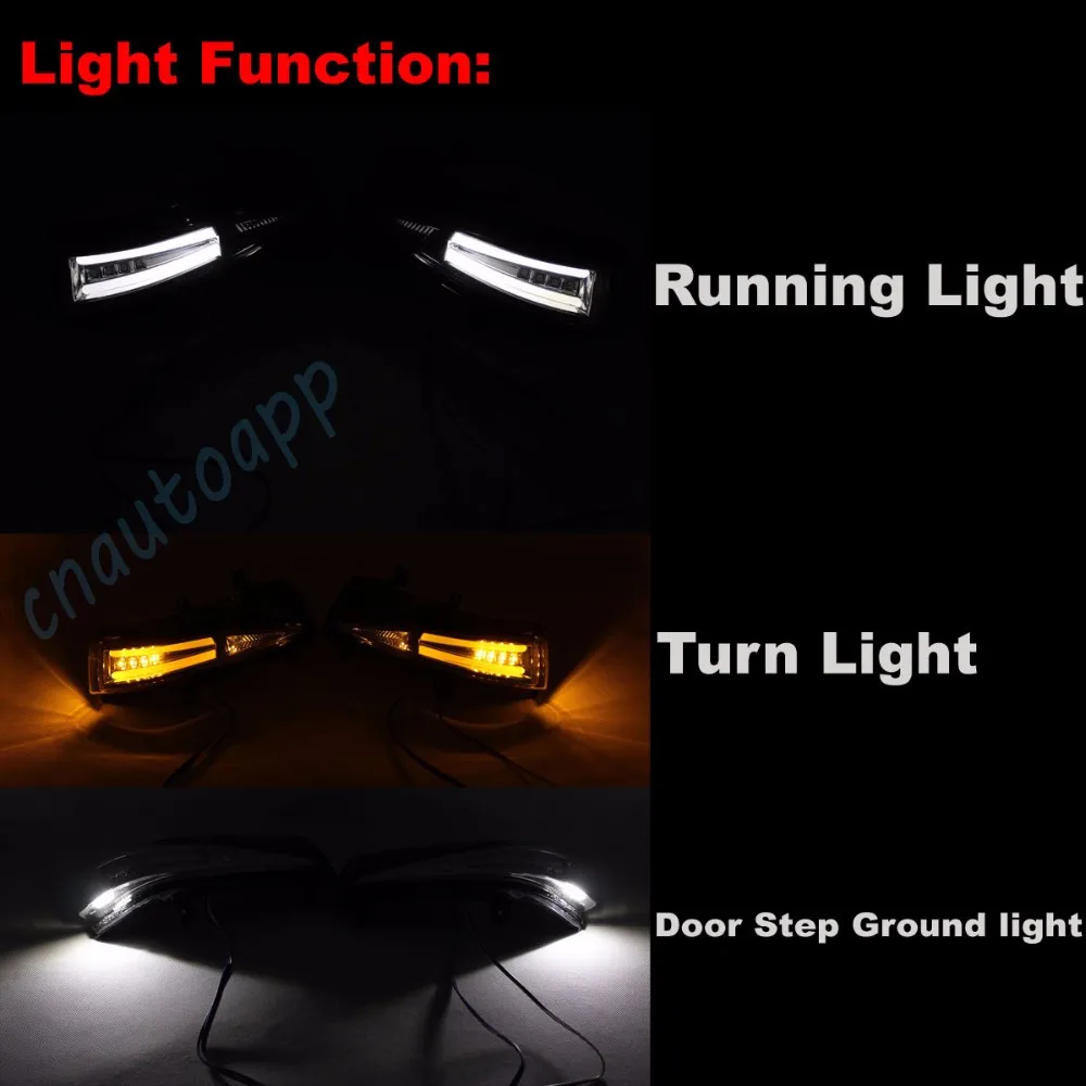 Rearview Mirror LED Lights honda civic 2