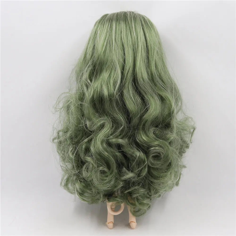 Кукла Blyth doll от ICY DBS с белой кожей для суставов зеленые волосы новое матовое лицо