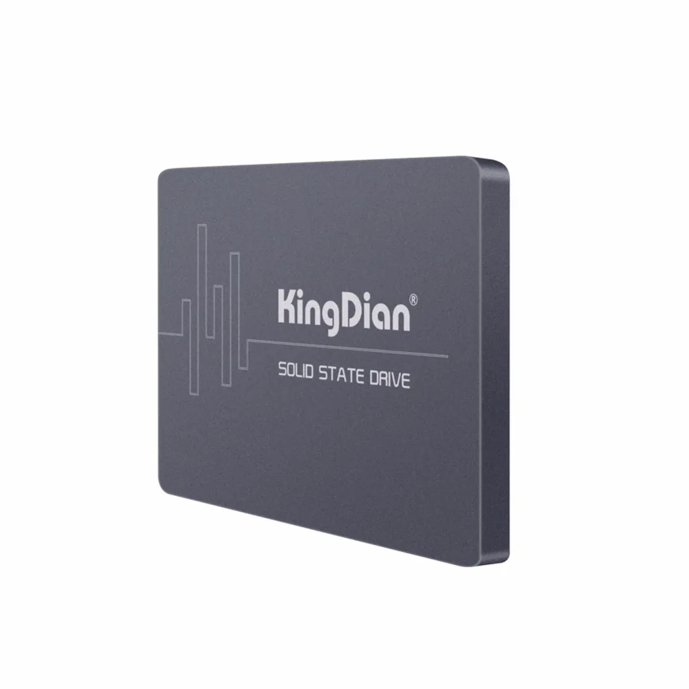 KingDian SSD 128 ГБ 120 SATA внешний жесткий диск hd портативный твердотельный для ноутбука