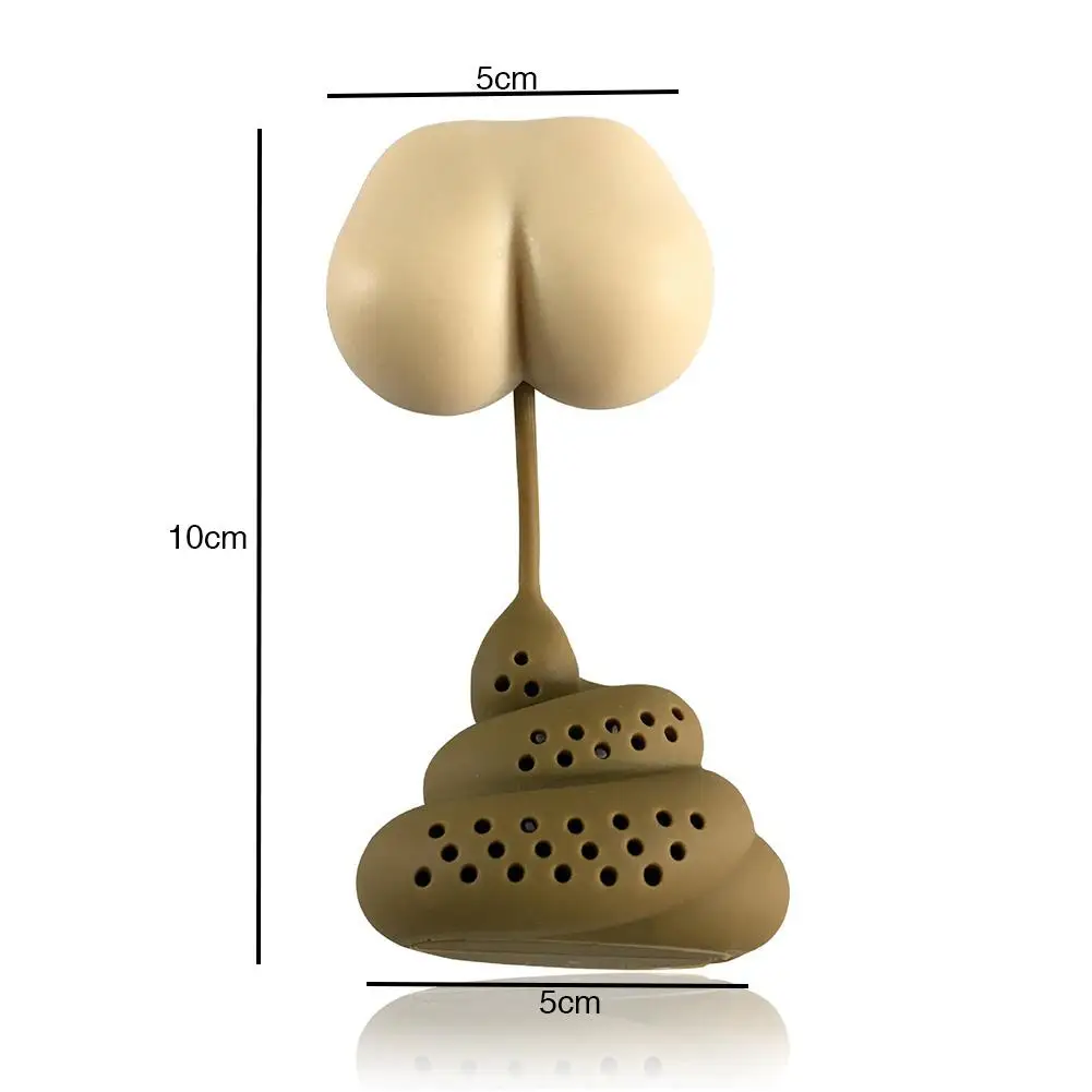 Забавный ситечко для чая Нетоксичная инновационная форма силиконовый чайный заварочный мешок чайный горшок многоразовые товары для дома, кухни инструменты для заварки чая