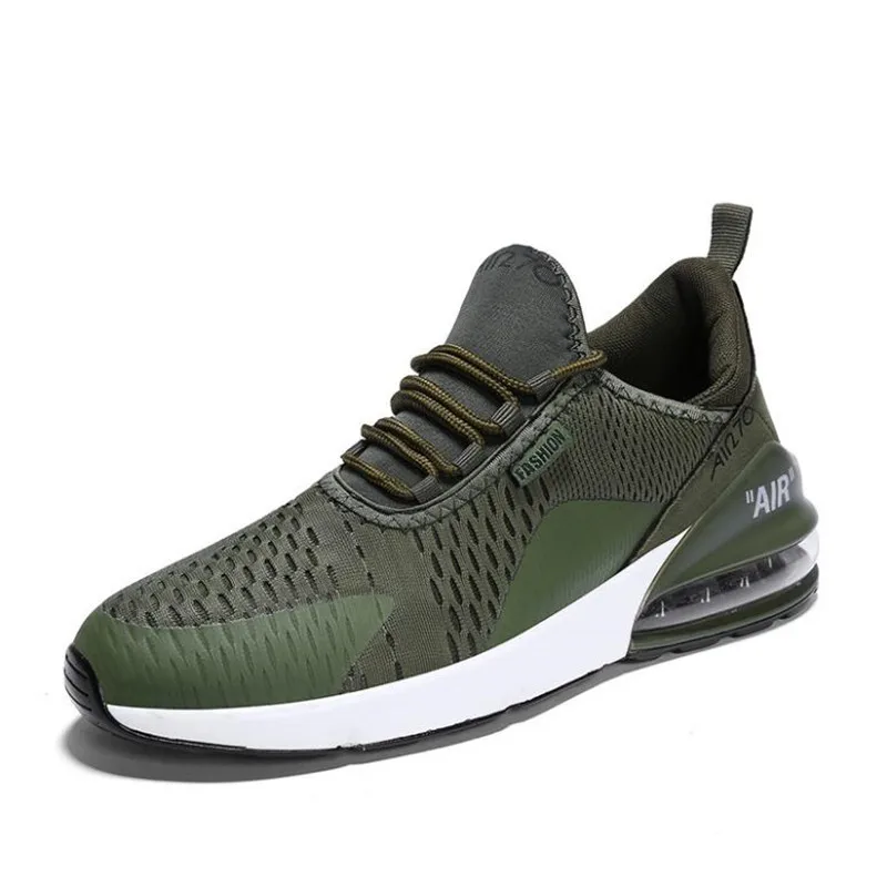 

Plus Size Men Air Cushion Casual Shoes Men Trend Breathable Sneakers Luxury Light Air 270 Lace Up Fashion Unisex Shoes Men 19
