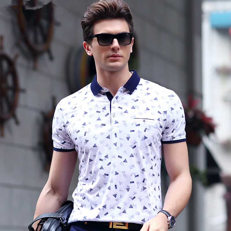 2017 Men Polo Shirt Summer Fashion Men s Brand Designer Polo Shirt 