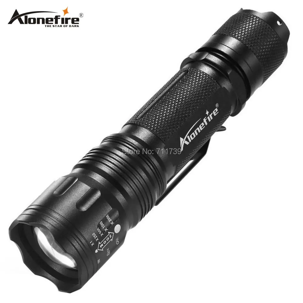 AloneFire TK105 самый мощный светодиодный светильник-вспышка CREE XP-L V6 прожектор Светодиодный фонарь походный светильник дорожный светильник