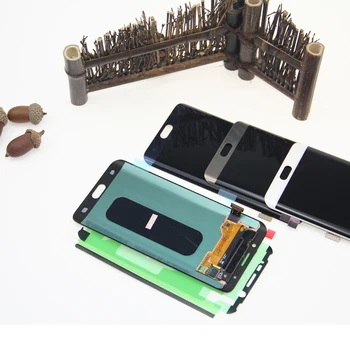 

Super AMOLED For Samsung Galaxy S6 Edge Plus G928 G928F LCD Display Touch Screen Digitizer For Samsung s6 edge Plus LCD