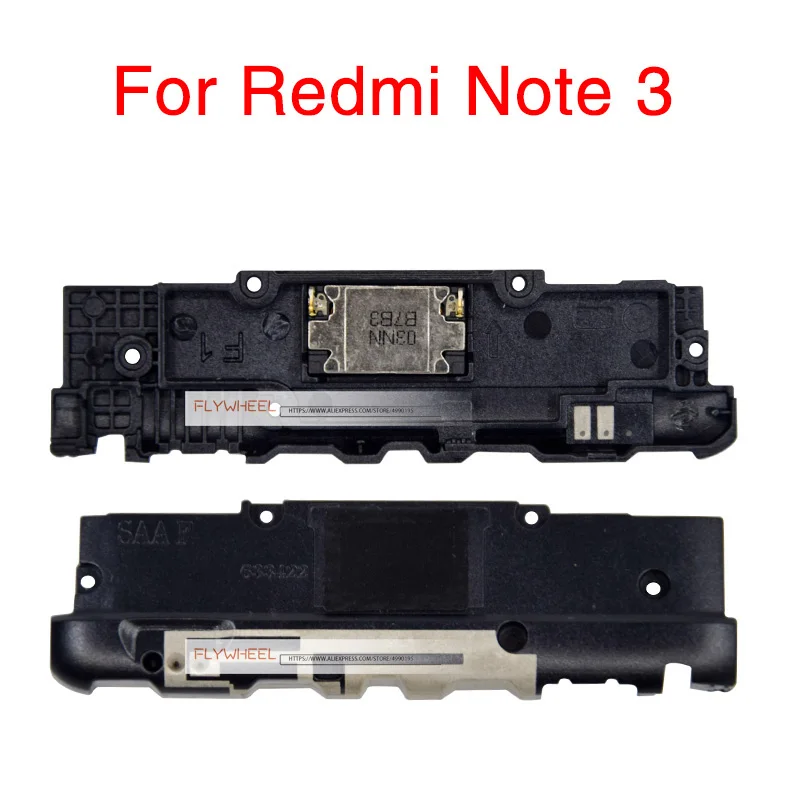 Модуль громкоговорителя запчасти для Xiaomi Redmi 5 Plus Note 3 4X 5A 6A 7 Pro гудок звонок гибкий