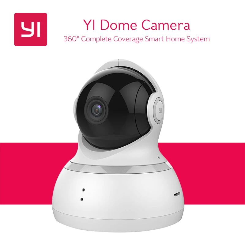 [Международное издание] xiaoyi Yi купола Камера 11" IP Камера 720 P xiaoyi 360" ptz Wi-Fi веб-камера инфракрасного Ночное видение Мониторы