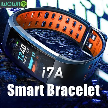 

iWOWN Original Smart Bracelet i7A Heart Rate Monitor Band Fitness Tracker Wristband Sport Smartband For Android Phone ios iphone