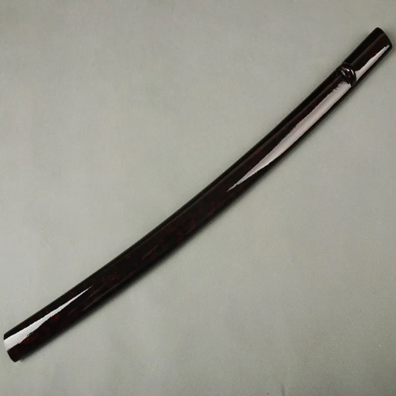 

Hot Sell Delicate Red Circle Pattern Wooden Saya Sheath Scabbard for Samurai Sword Japanese Katana Fully Handmade Wood Craft