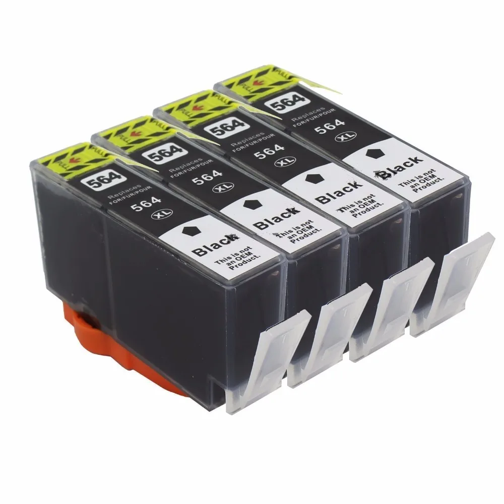 Stampante Hp 2720 Set 4 Cartucce Inchiostro 564XL New Gen Per Stampanti HP Photosmart 5515, 5520, 7510 Epson 405 XL - Foto 10