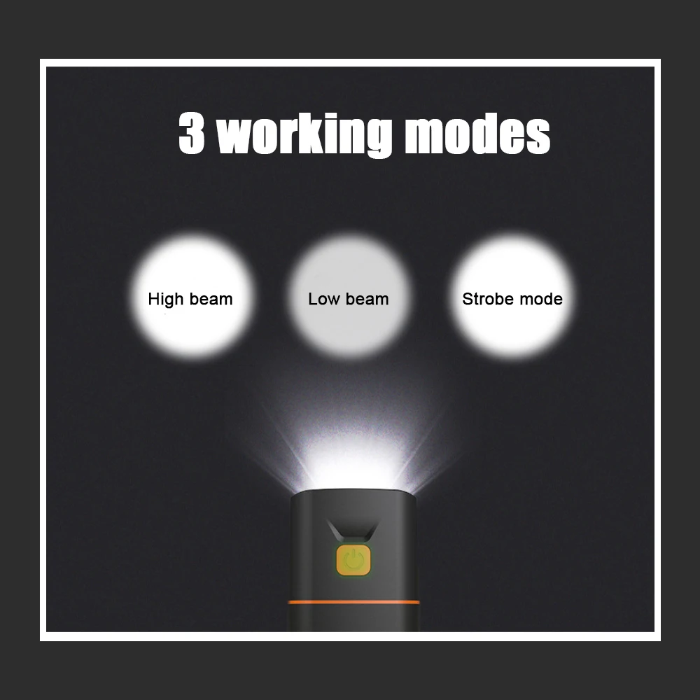 High-Low-Strobe-mode