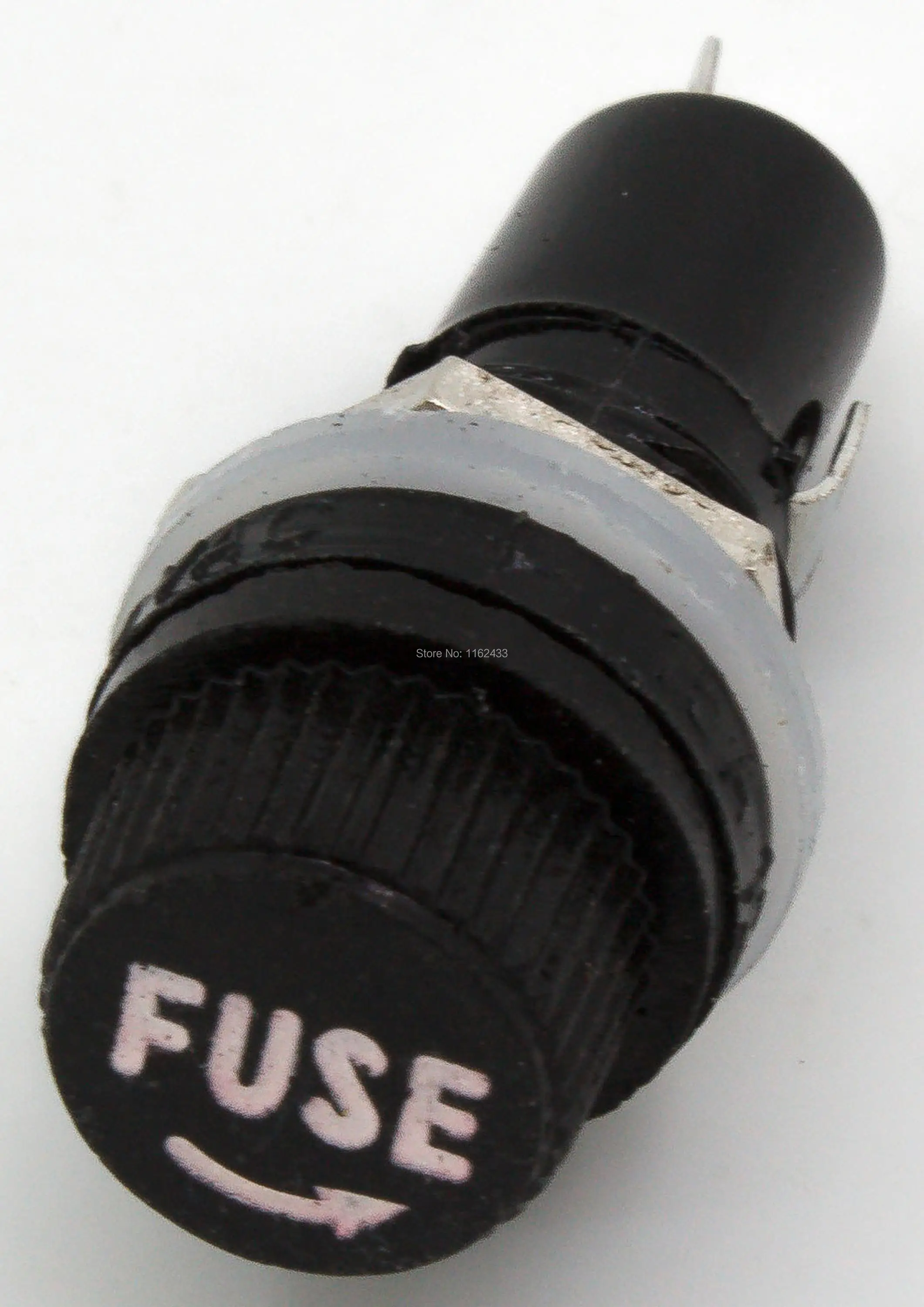

10pcs/lot FFH01-520 5x20mm fuse holder 5*20mm insurance tube socket 5*20 5x20
