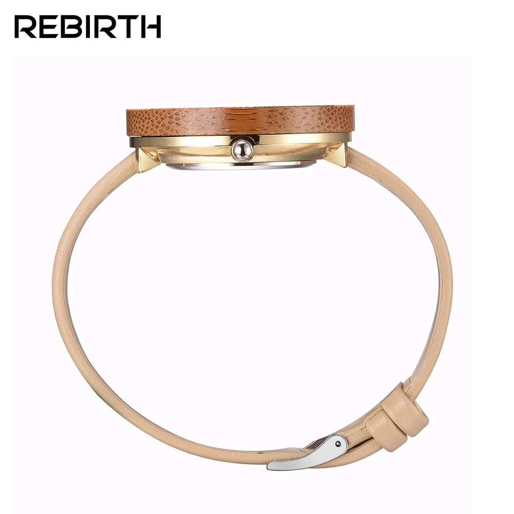 

2018 Fashion New Women slim Leather Strap big dial watches Casual Analog Quartz Watches Business Elegant Round Shape Wristwatch