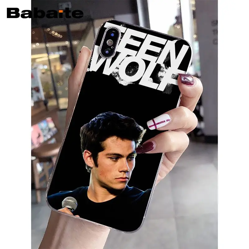 Dylan O'Brien Teen Wolf