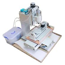 Best price! 5 axis CNC Router 3040 CNC milling machine, high precision woodworking carving lathe
