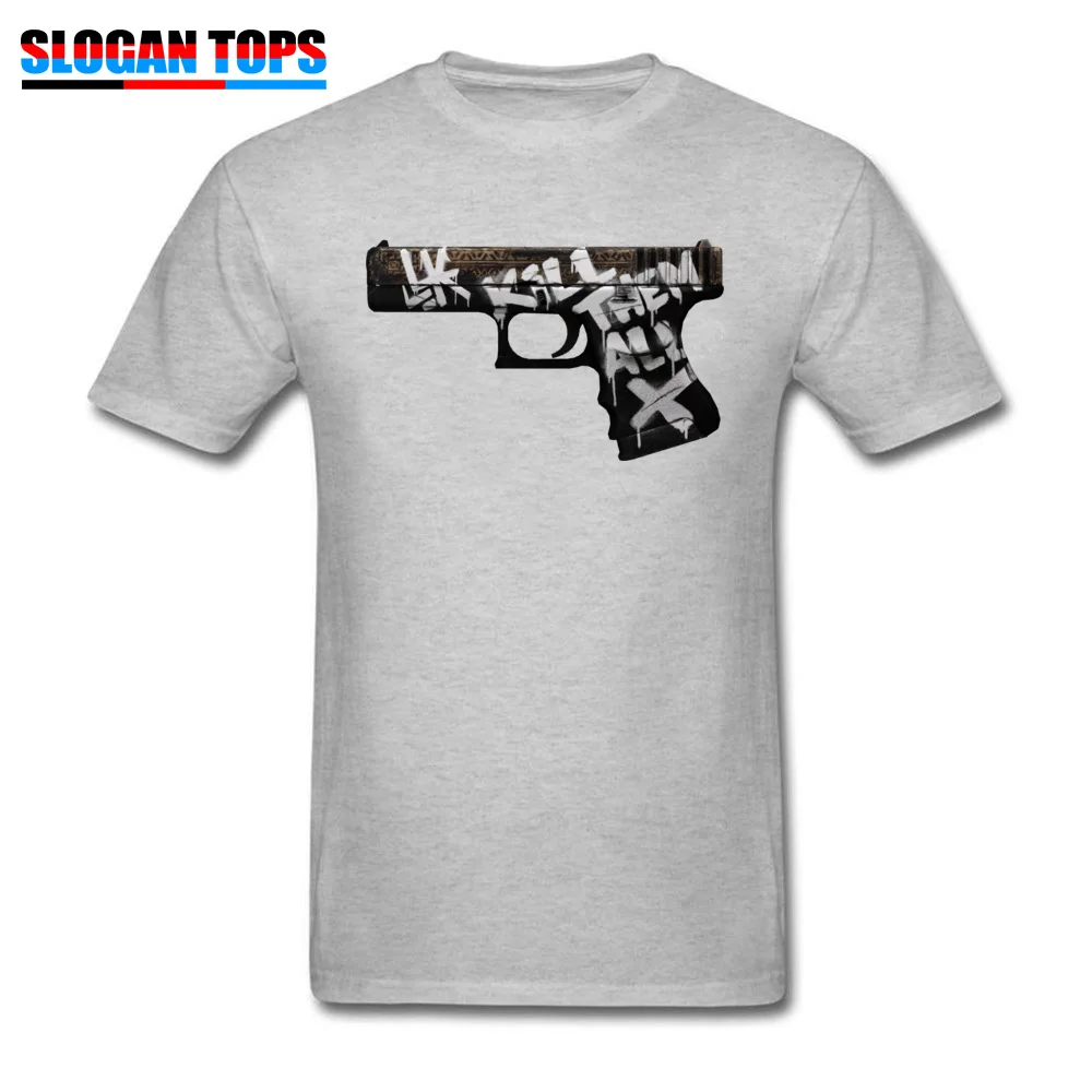 offensive counter strike s steam829yy Top T-shirts Discount Casual Pure Cotton Round Neck Men's T Shirt Sweatshirts Father Day offensive counter strike s steam829yy grey
