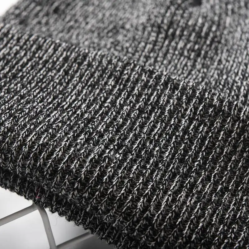WZCX Новинка сплошной цвет осень зима унисекс Повседневная Tide Beanie Винтаж Tide сохраняет тепло взрослых Кепка вязаная шапка