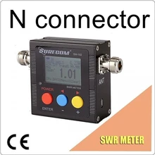 Surecom SW-102 SW102 КСВ 125-520 мГц метр с счетчик частоты и измеритель мощности 409 магазин продукт