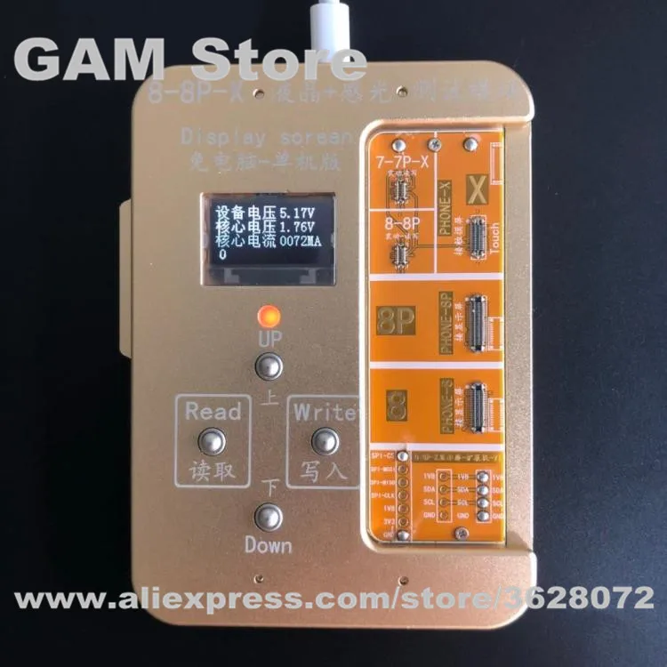 

For iPhone 8 8 Plus X WL Light Sensor LCD Screen Repair Machine Box EEPROM Photosensitive Data Programmer Screen Repair Tool