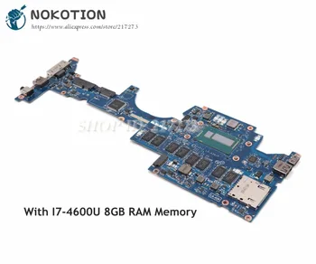 شراءNokotion 04x6417 ZIPS1 LA-A341P المجلس الرئيسي ل ينوفو ثينك اليوغا S1 Laptop Motherboard SR1EA I7-4600U Cpu 8 جيجابايت الذاكرة