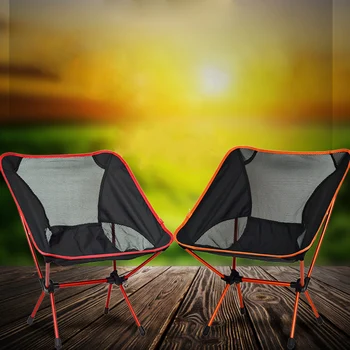 

Super Light Portable Professional Beach Chair Chair Folding Mesh Summer Moon Chair For Camp Beach home With